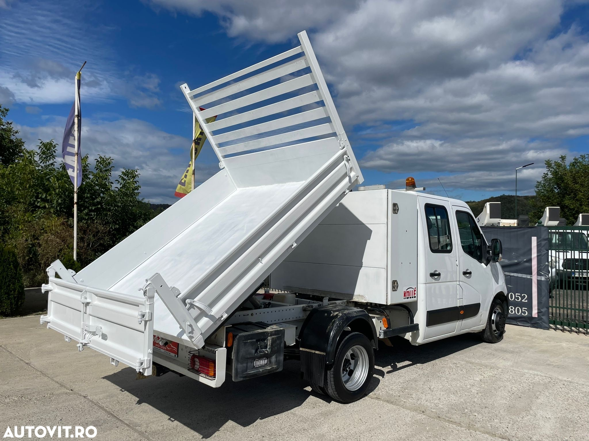 Renault Master DOKA BASCULABIL AXA DUBLA SPATE - 12