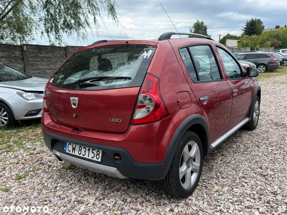 Dacia Sandero Stepway 1.5 dCi - 5