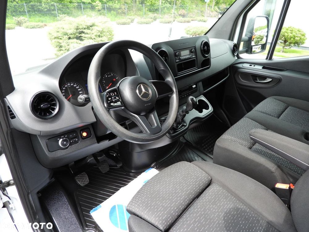 Mercedes-Benz SPRINTER 316 PLANDEKA WINDA 8 PALET WEBASTO TEMPOMAT KLIMATYZACJA  160KM - 3