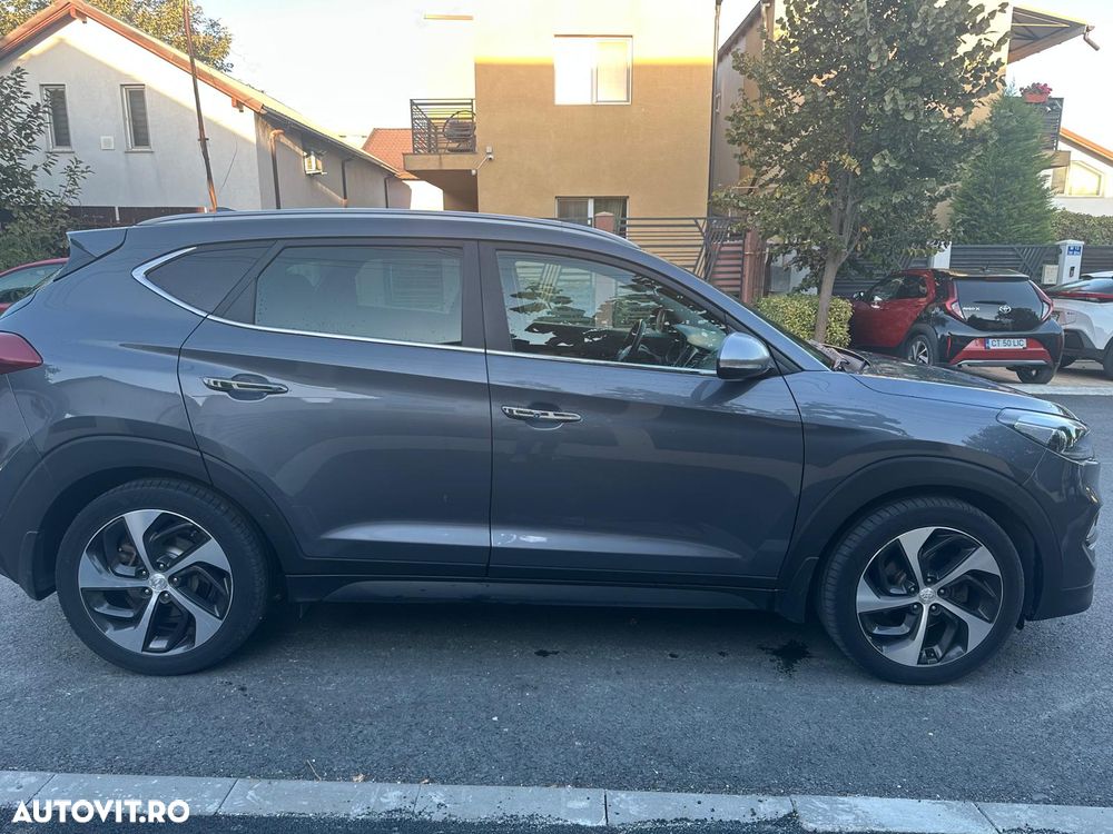 HYUNDAI Tucson 2017 — imagine 4
