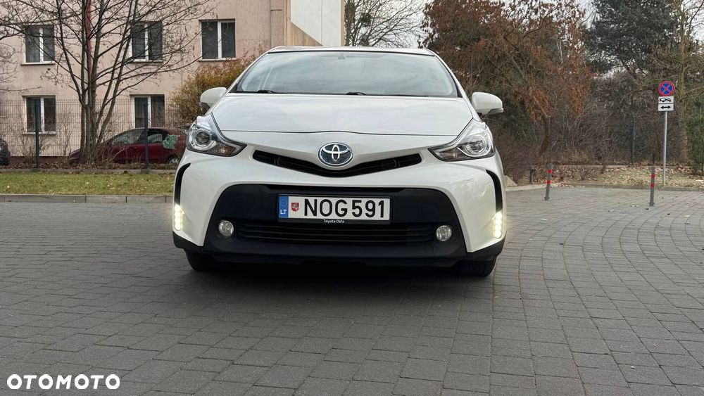 Toyota Prius+ (Hybrid) Executive