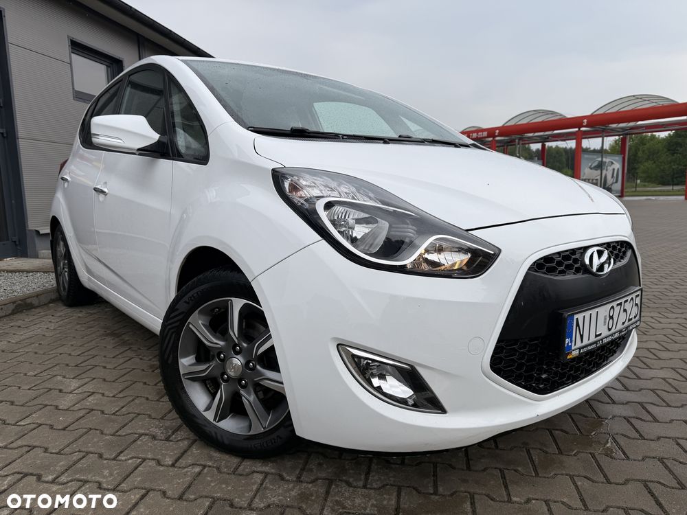 Hyundai ix20 1.4 blue YES Silver - 4