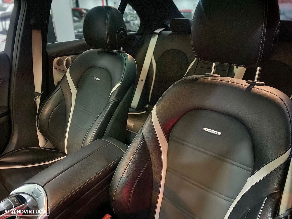 Mercedes-Benz C 63 AMG S - 11