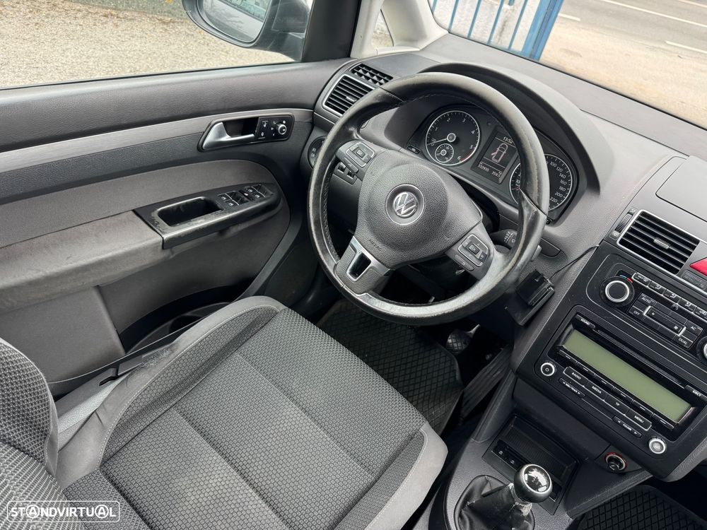 VW Touran 1.6 TDI Blue.Confortline 7L - 14