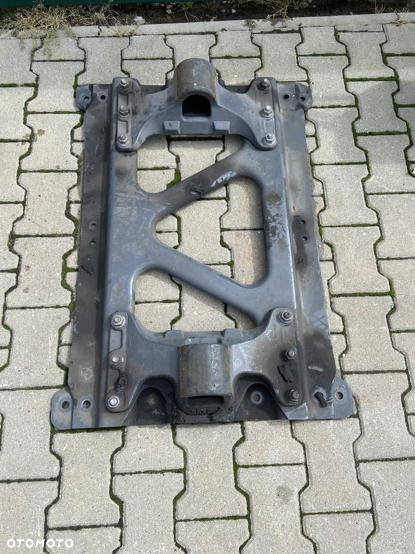 Płyta montażowa pod siodło DAF łapy Jost 150mm SK 0010056 - 2