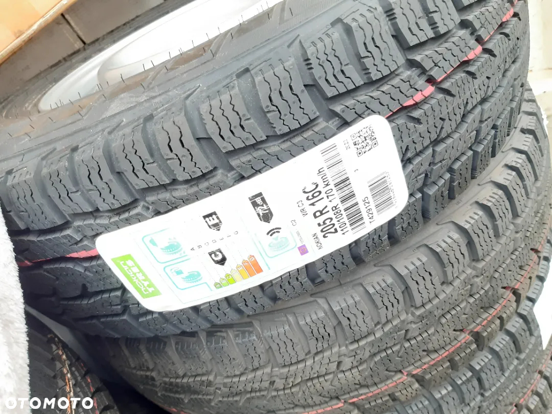 Koła zimowe Mitsubishi L200 16x6JJ 205/80R16C 205R16C 3318 - 7