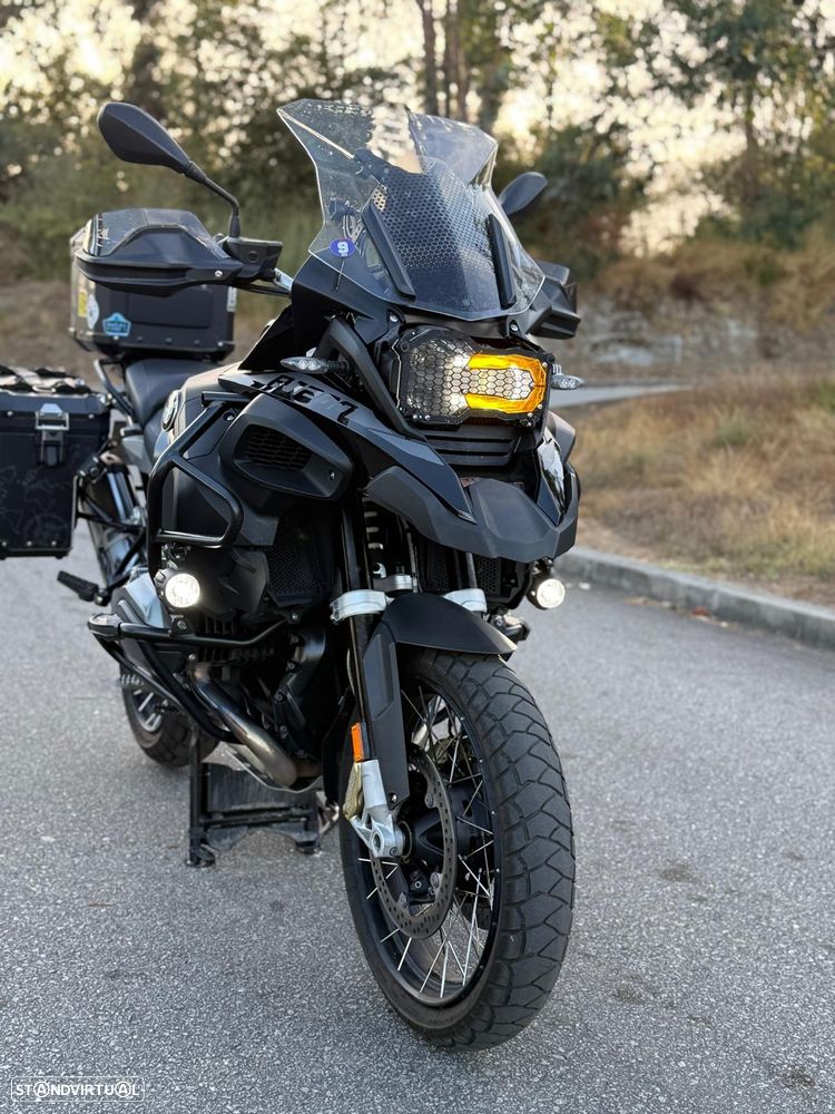 BMW R 1200 GS Adventure Style Triple Black - Rebaixada de Fabrica - - 2