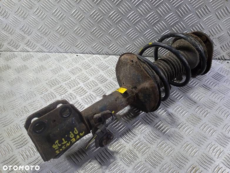 AMORTYZATOR PRAWY PRZEDNI SPRĘŻYNA TOYOTA AVENSIS T25 - 1