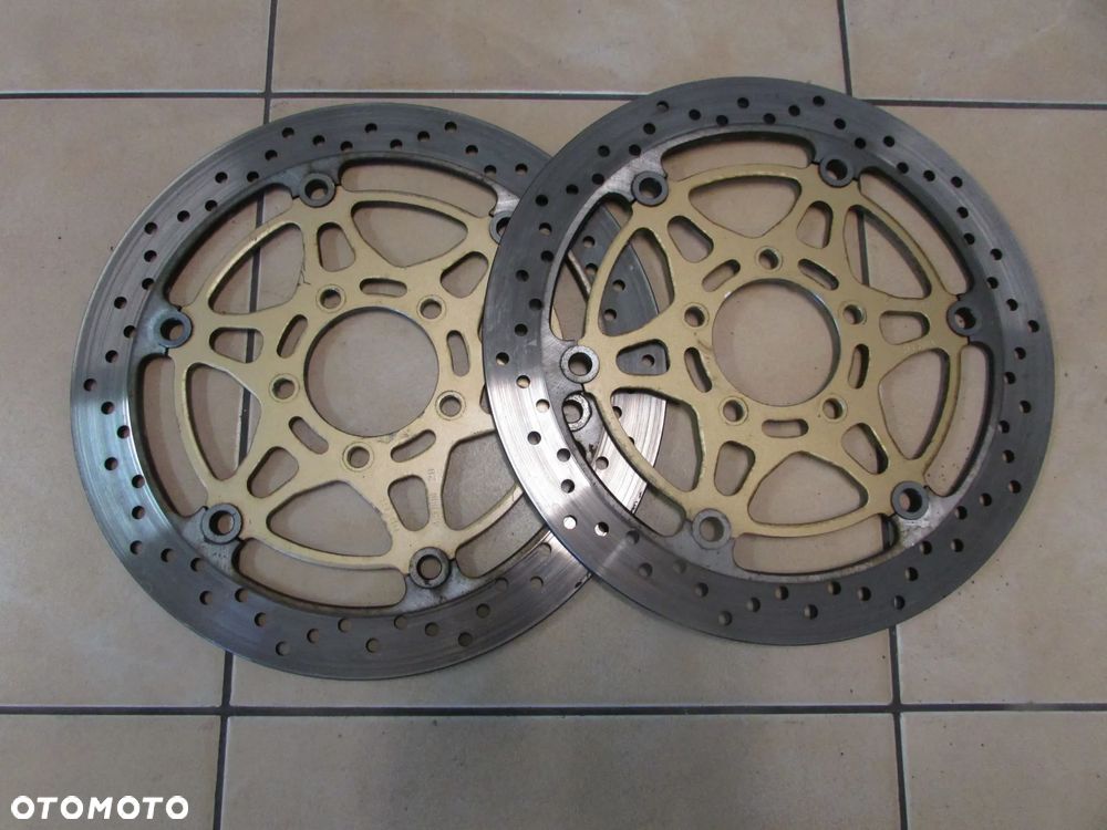 Suzuki DL1000 V-Strom 02-08 tarcze hamulcowe przód - 1