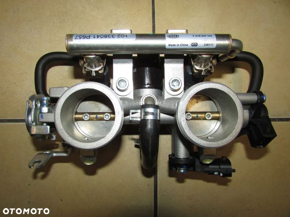 Moto Morini Seiemmezzo 6 1/2 przepustnice wtryski TPS - 1