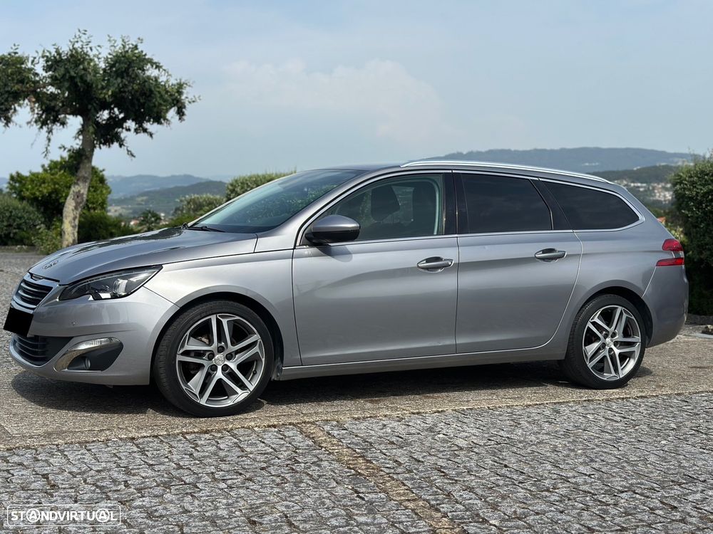 Peugeot 308 SW 1.6 BlueHDi Allure J18 EAT6 - 8