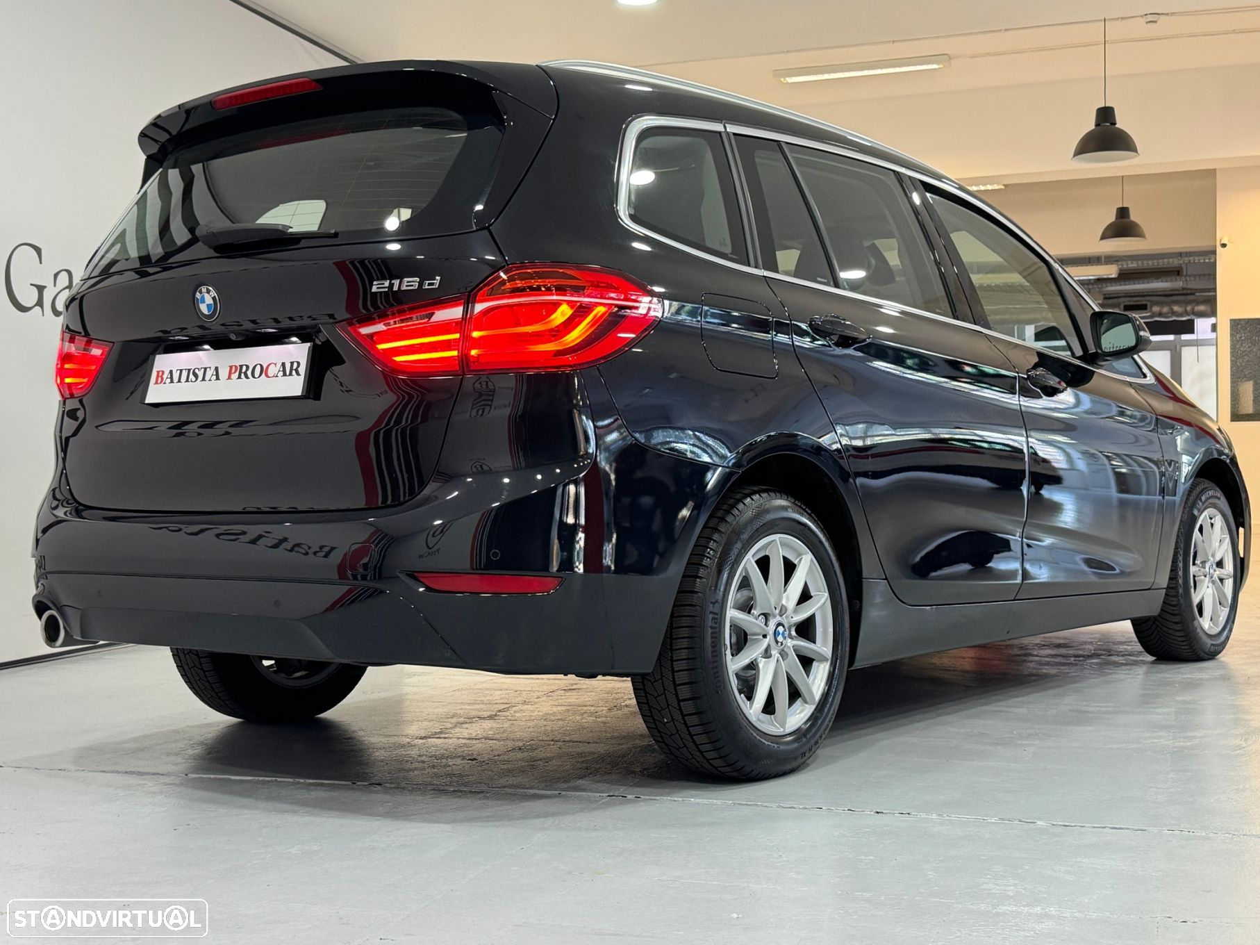 BMW 216 Gran Tourer d 7L Advantage - 17