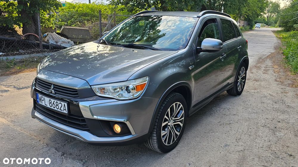 Mitsubishi ASX 1.6 Intense Plus Navi Blue Edition - 9
