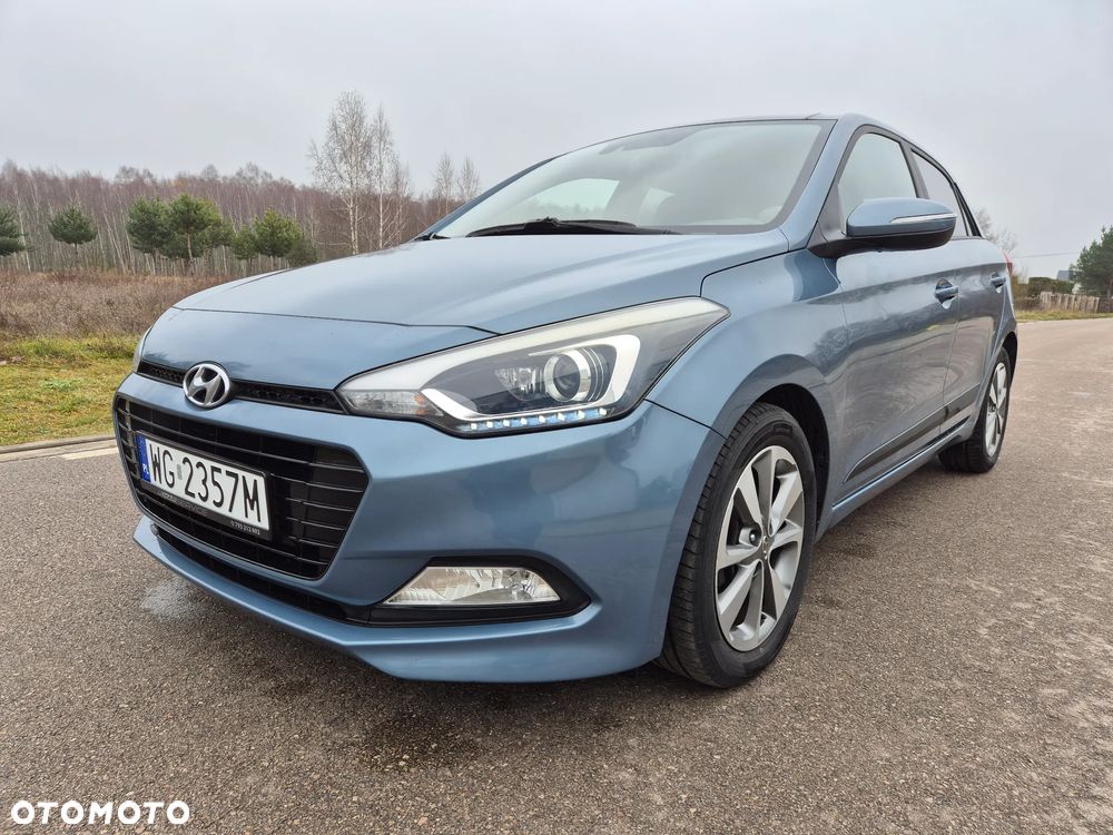 Hyundai i20 blue 1.0 T-GDI Passion - 22