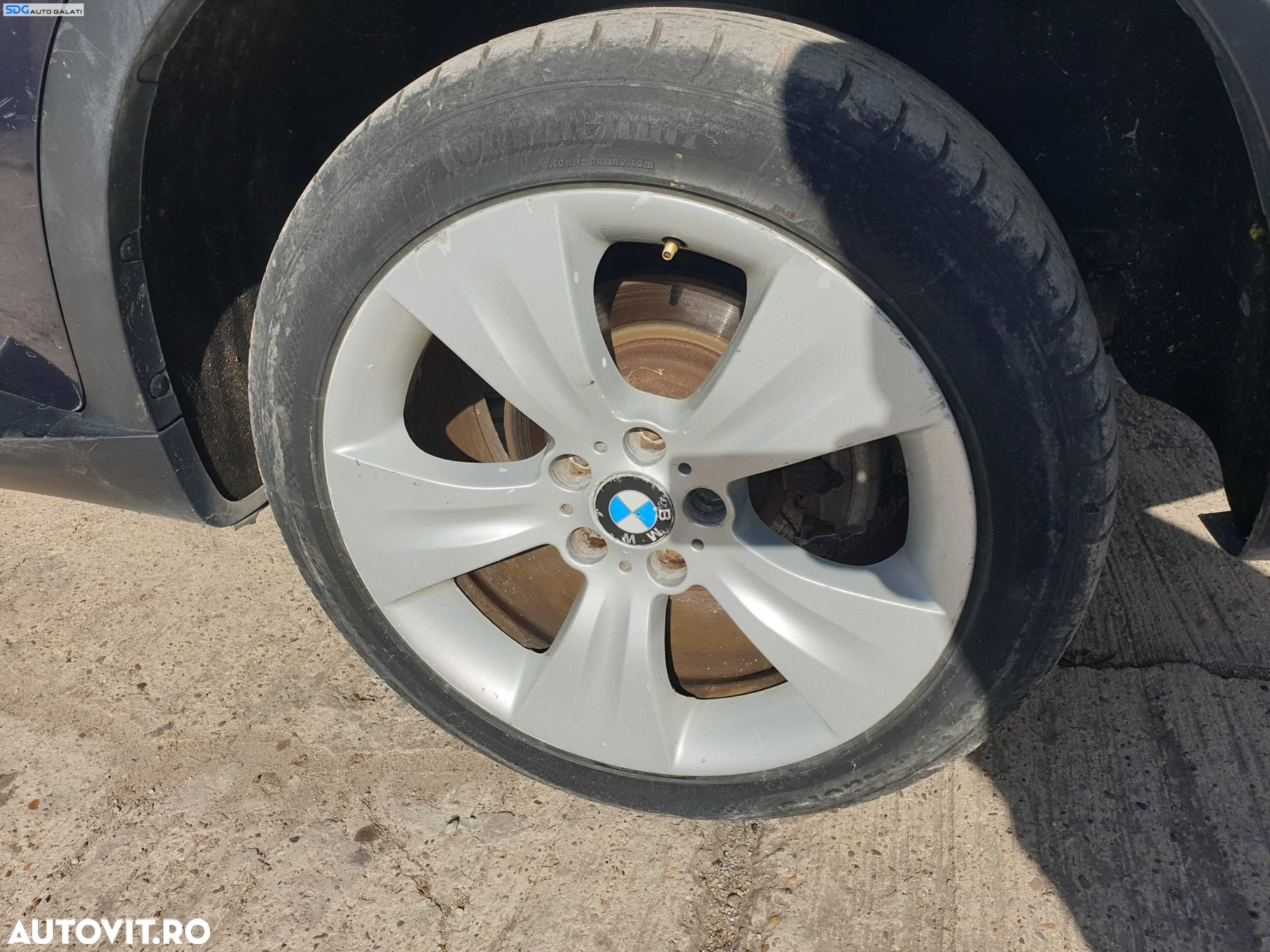 Set 4 Jante Roti Aliaj 255 45 19 R19 Style 213 BMW X5 E70 2006 - 2013 [K4926] - 3