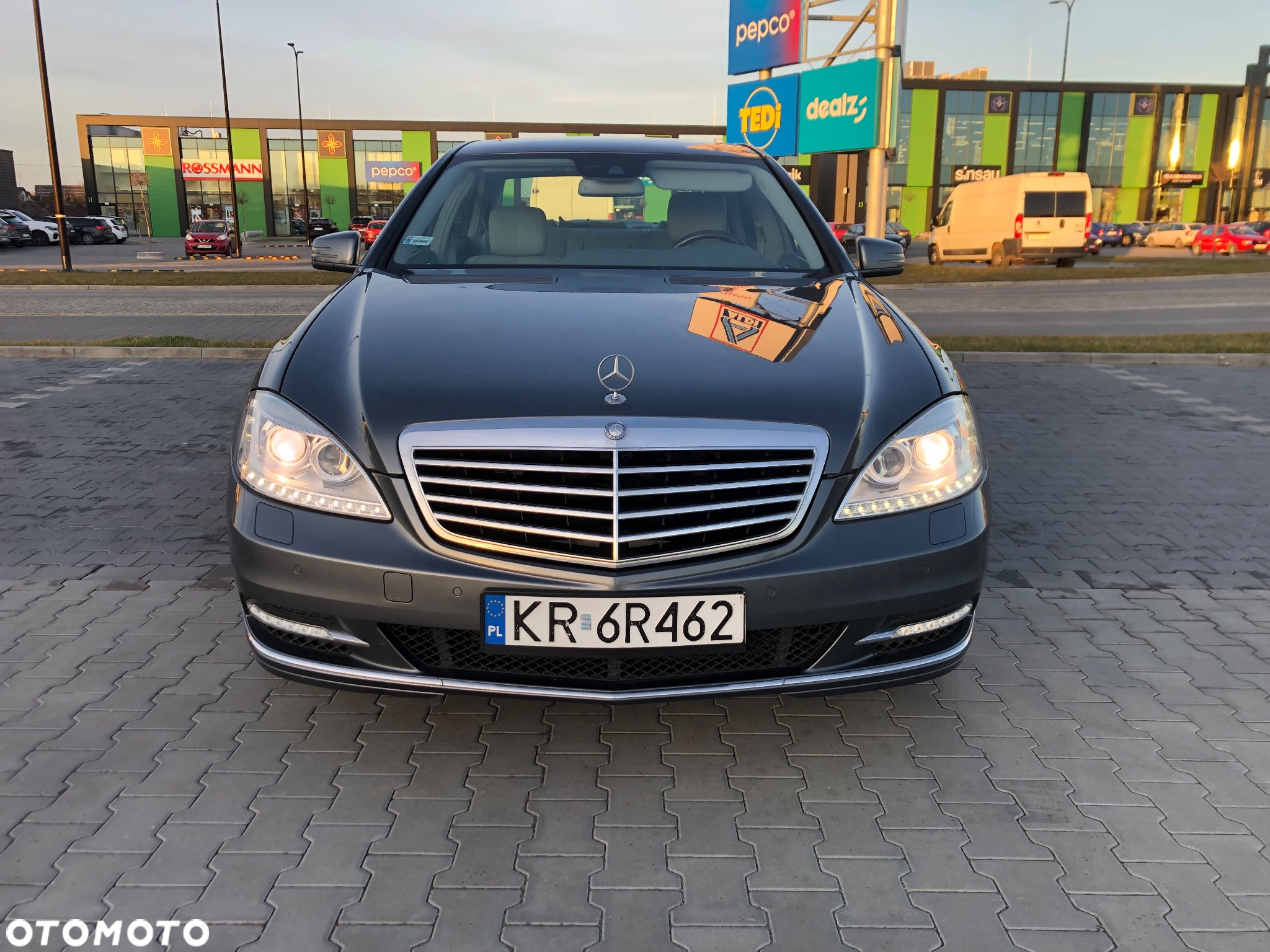 Mercedes-Benz Klasa S 350 CDI 4Matic DPF 7G-TRONIC BlueEFFICIENCY - 34