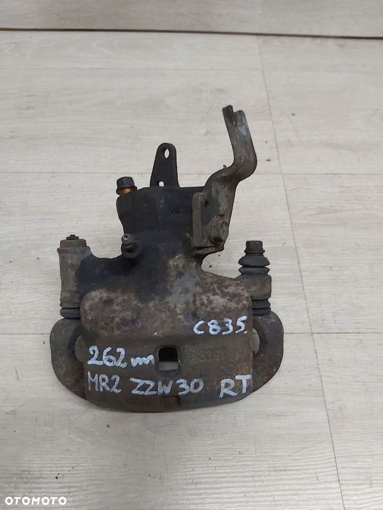 Toyota MR2 zzw30 1,8 vvti zacisk jarzmo prawy tył - 1