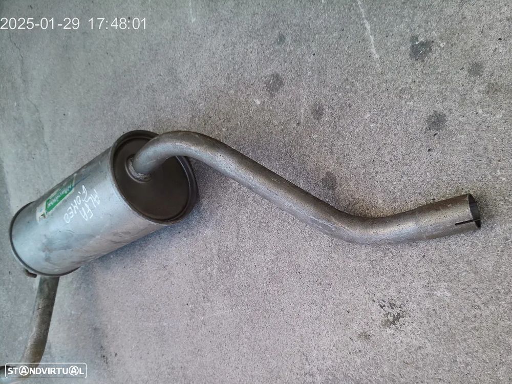 Alfa Romeo panela escape - 4