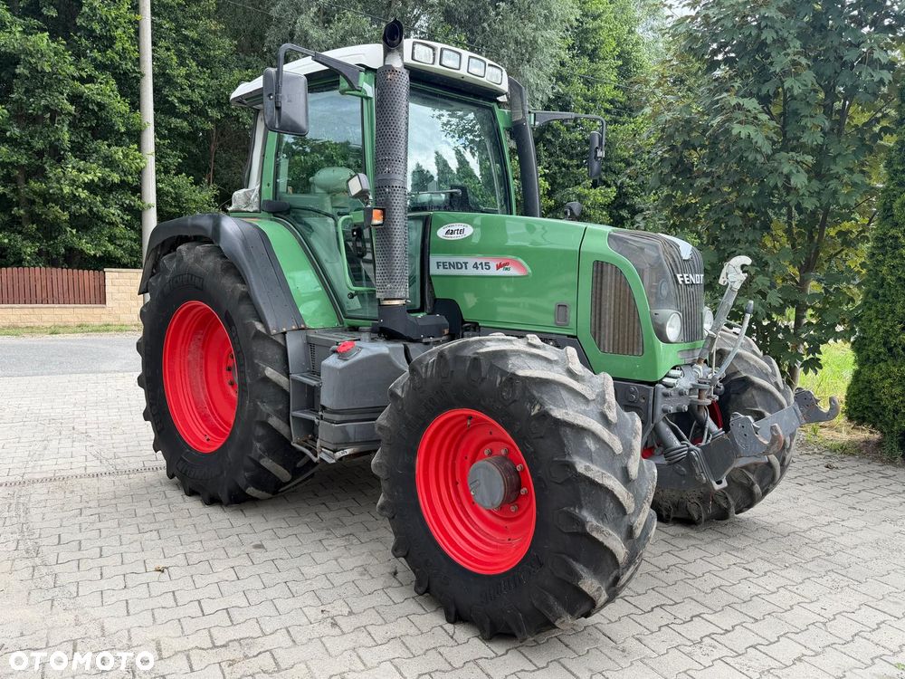 Fendt 415Vario TMS - 1