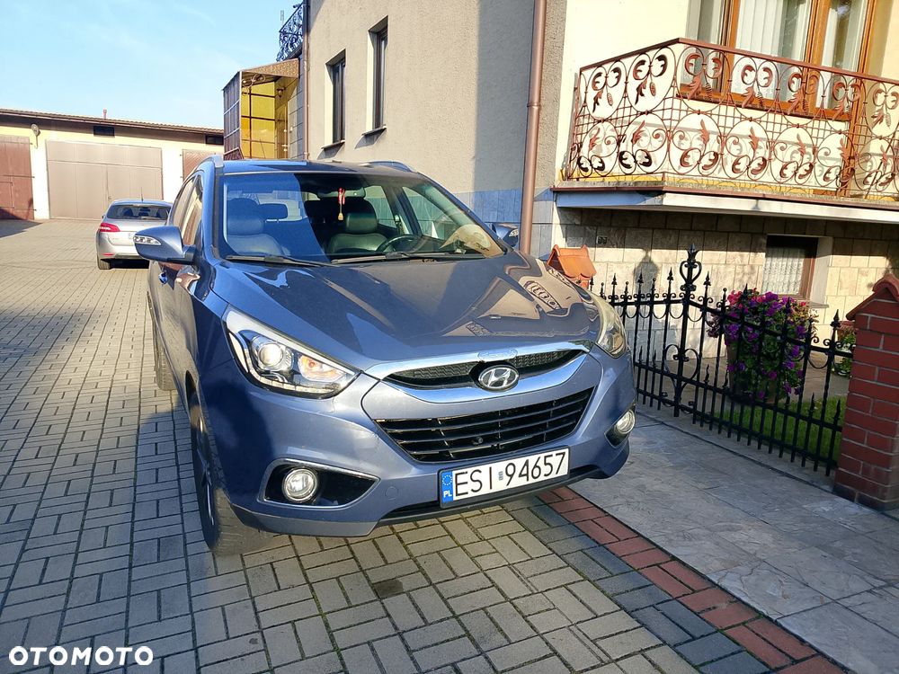 Hyundai ix35 2.0 CRDi Comfort 4WD - 4