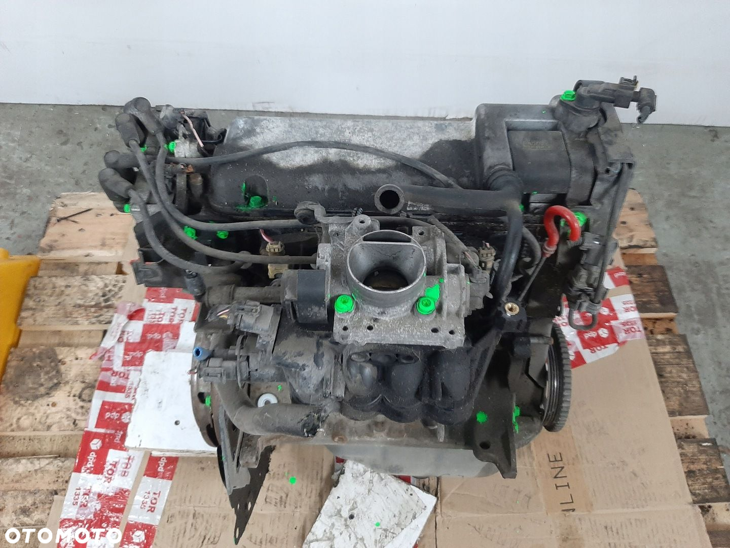 FIAT SEICENTO 1.1 8V 05R SILNIK 187A1000 40KW 54KM - 7
