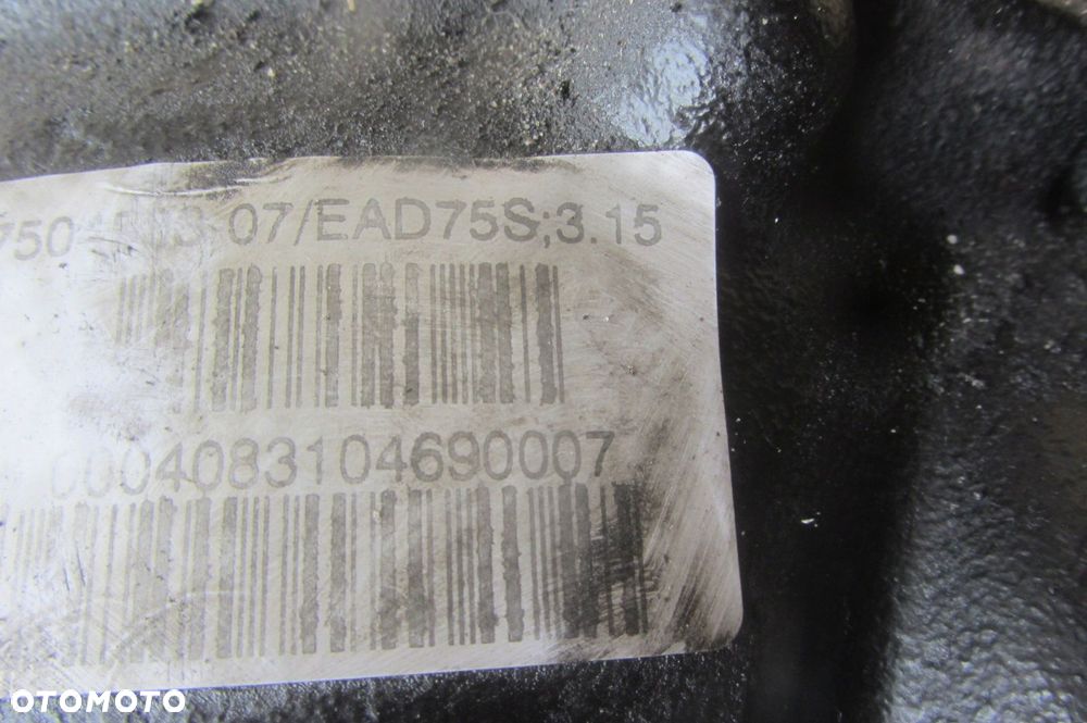 dyfer most przedni bmw e46 3.0 xi 231km b30 3.15 - 3