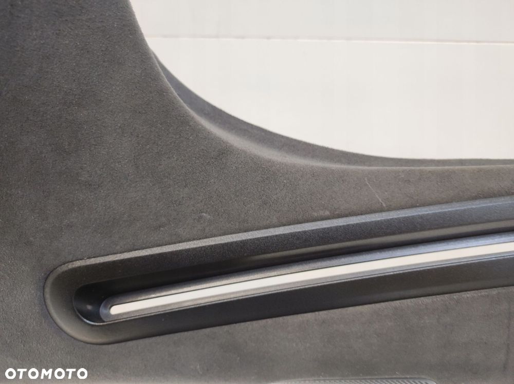 osłona słupka d prowadnica rolety bagażnika prawy tył audi a6 rs6 c8 kombi - 5