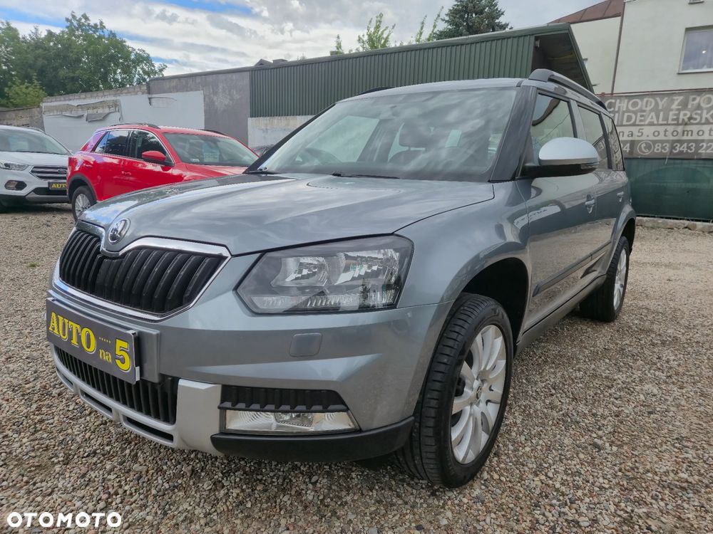 Skoda Yeti 1.4 TSI 4x2 Style - 2