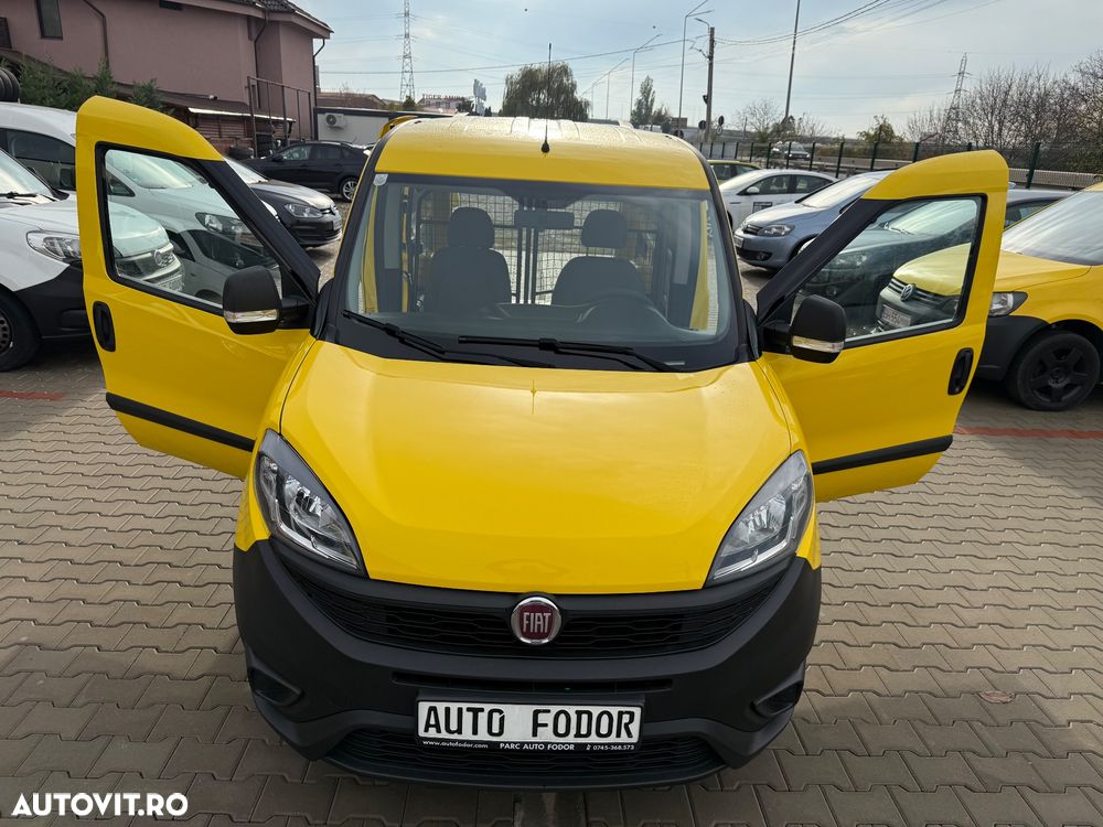 Fiat Doblo Combi 1.3 Mjet Maxi Confort - 29