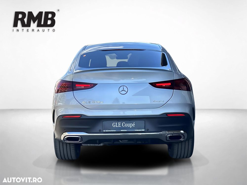 Mercedes-Benz GLE Coupe 450 d 4MATIC MHEV - 4