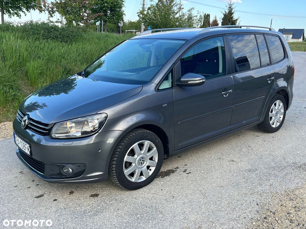 Volkswagen Touran 1.2 TSI Cup - 8