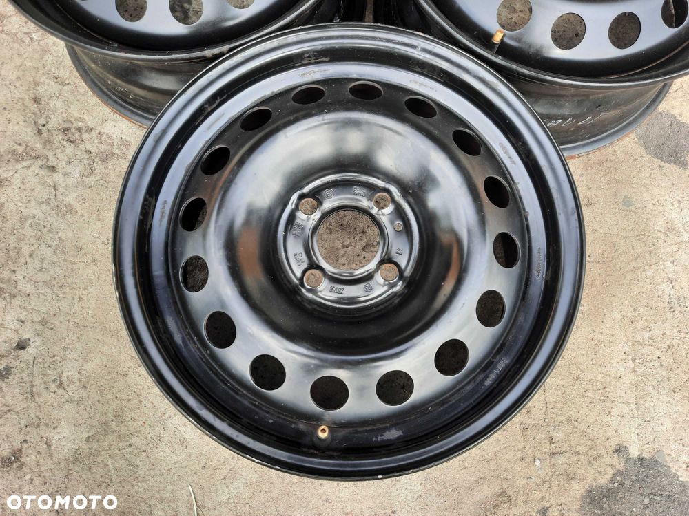 Felga stalowa RENAULT 15" 4x100 6J ET 43 Clio II Megane I Scenic I