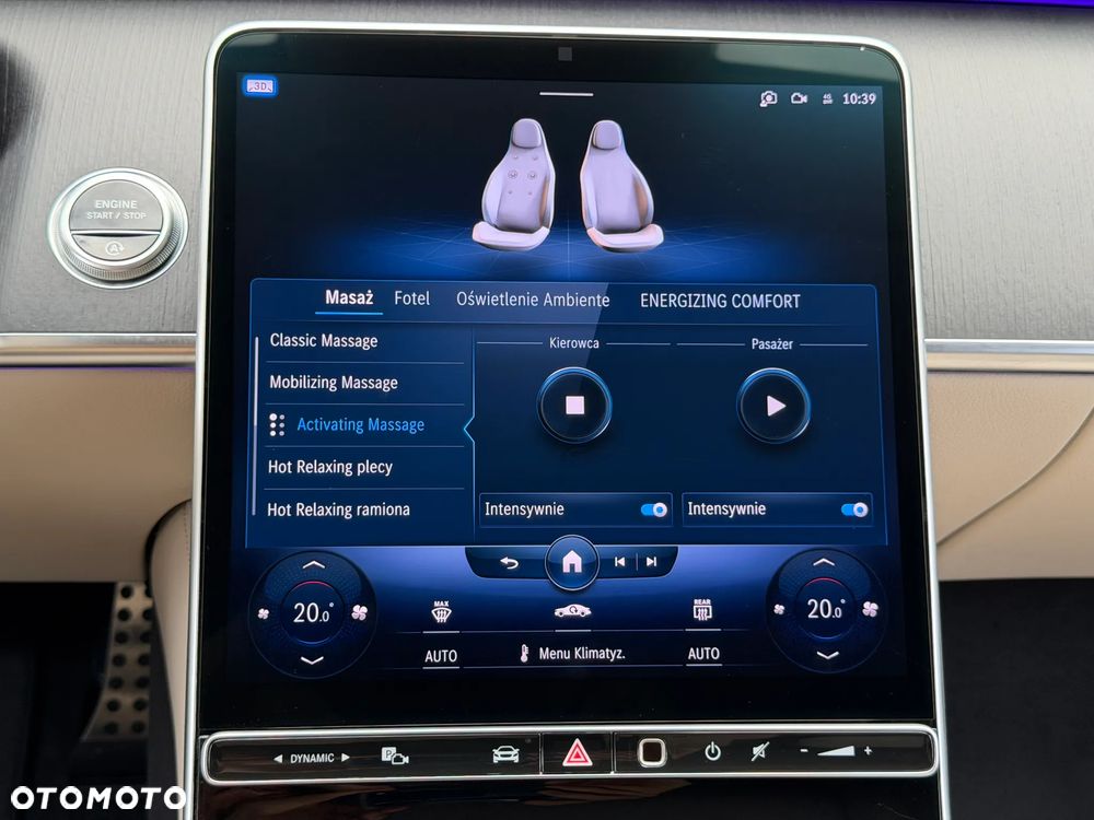 Mercedes-Benz Klasa S 580 4-Matic L AMG Line 9G-TRONIC - 28