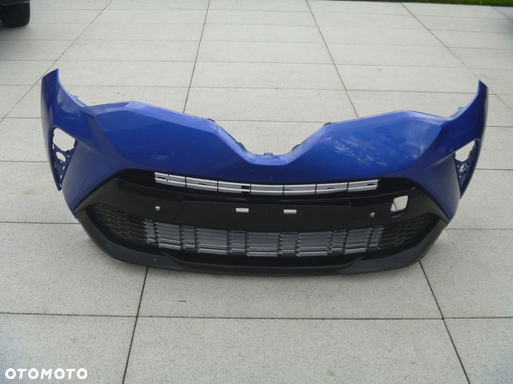 TOYOTA C HR BELKA ZDERZAKA TYLNEGO NOWA ORYGINALNA - 11