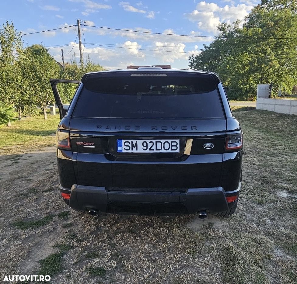 Land Rover Range Rover Sport 3.0 TDV6 HSE - 4