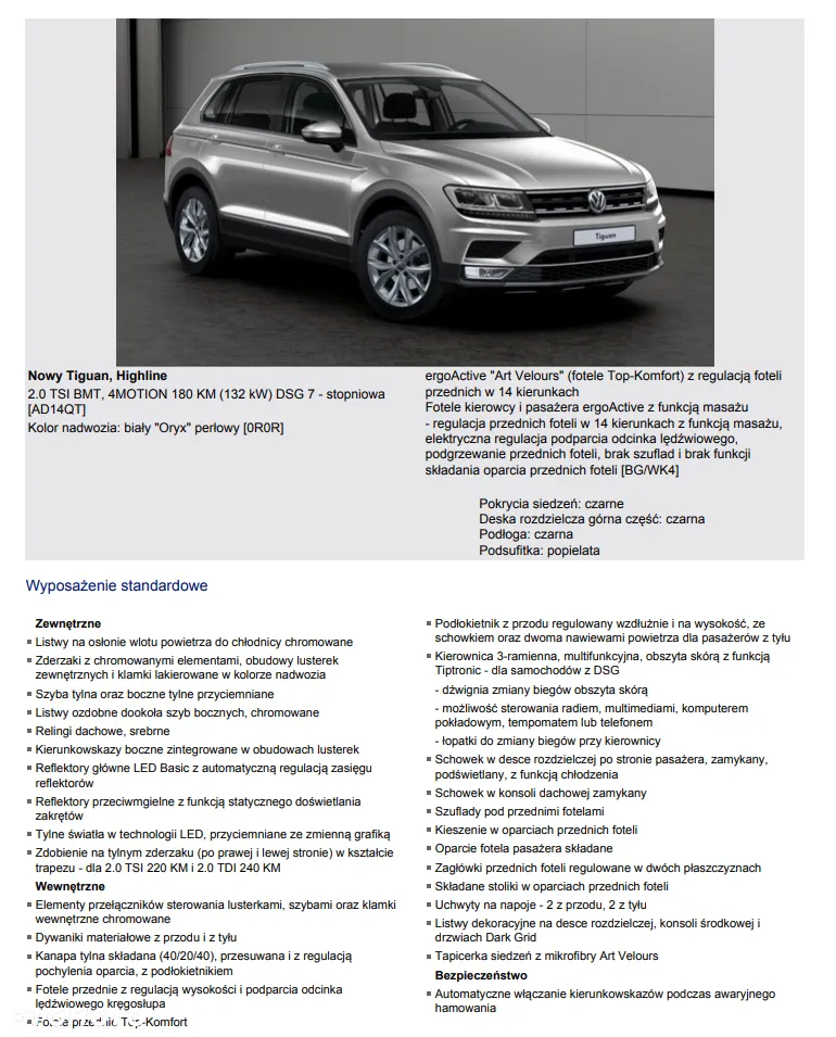 Volkswagen Tiguan 2.0 TSI BMT 4Mot Highline DSG - 33