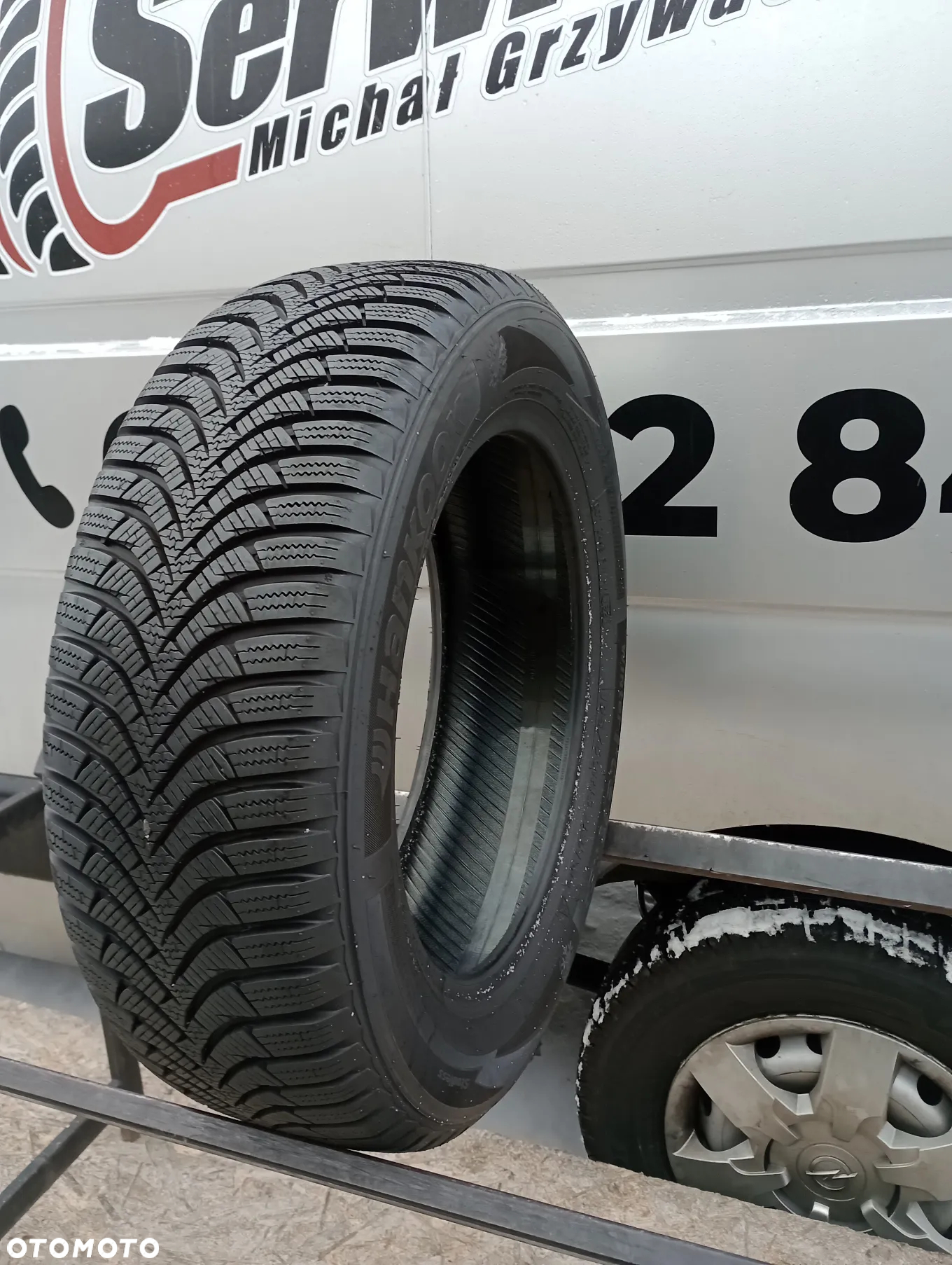 *OPONA ZIMOWA 1x 195/60 R16 89H HANKOOK WINTER I CEPT RS2 2021R 8MM - 3