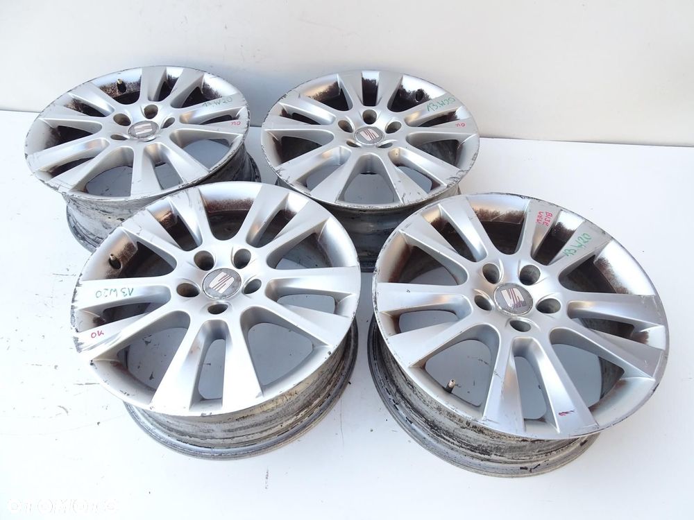 ALUFELGI FELGI 17 5x112 7" ET 39 7N5601025B SEAT ALHAMBRA II 7N VW SHARAN - 2