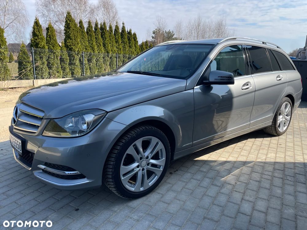 Mercedes-Benz Klasa C 180 (BlueEFFICIENCY) 7G-TRONIC Avantgarde - 6