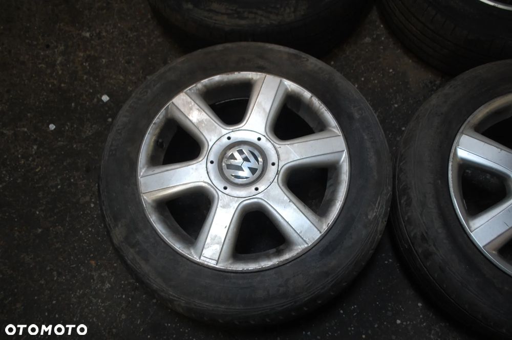 KOŁA FELGI ALUMINIOWE BBS 7M3601025E ET59 7J 5X112 VW SHARAN SEAT ALHAMBRA - 2
