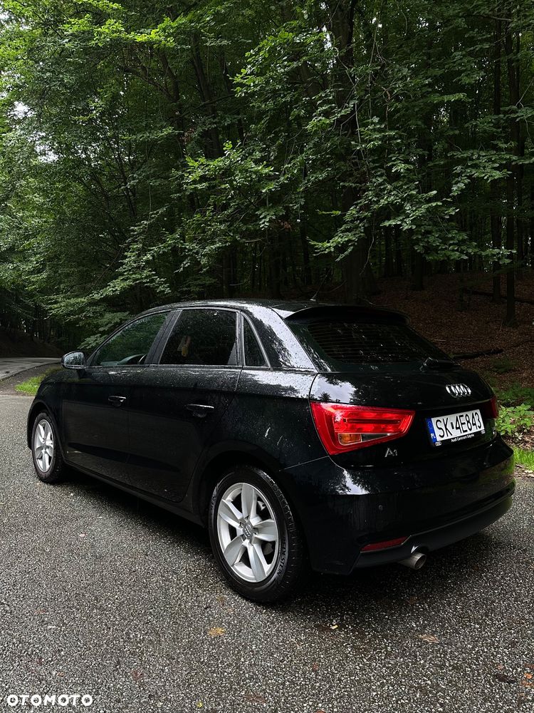 Audi A1 Sportback 1.0 TFSI ultra sport - 10