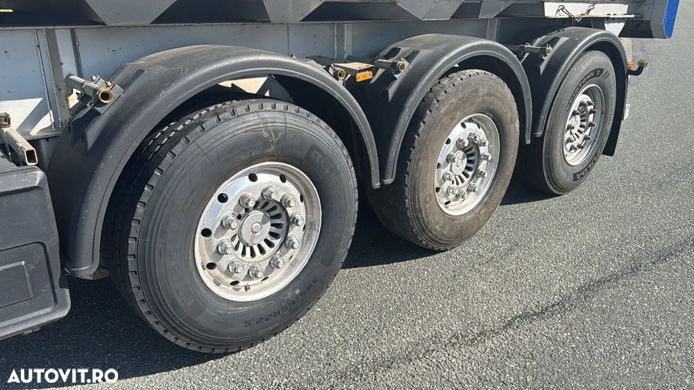 Schmitz Cargobull Lueck SKF 35  - 50 mc Semiremorca basculabila deseuri/fier/schrott, TOP!!! - 9