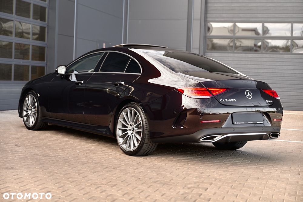Mercedes-Benz CLS 450 4-Matic 9G-TRONIC - 4