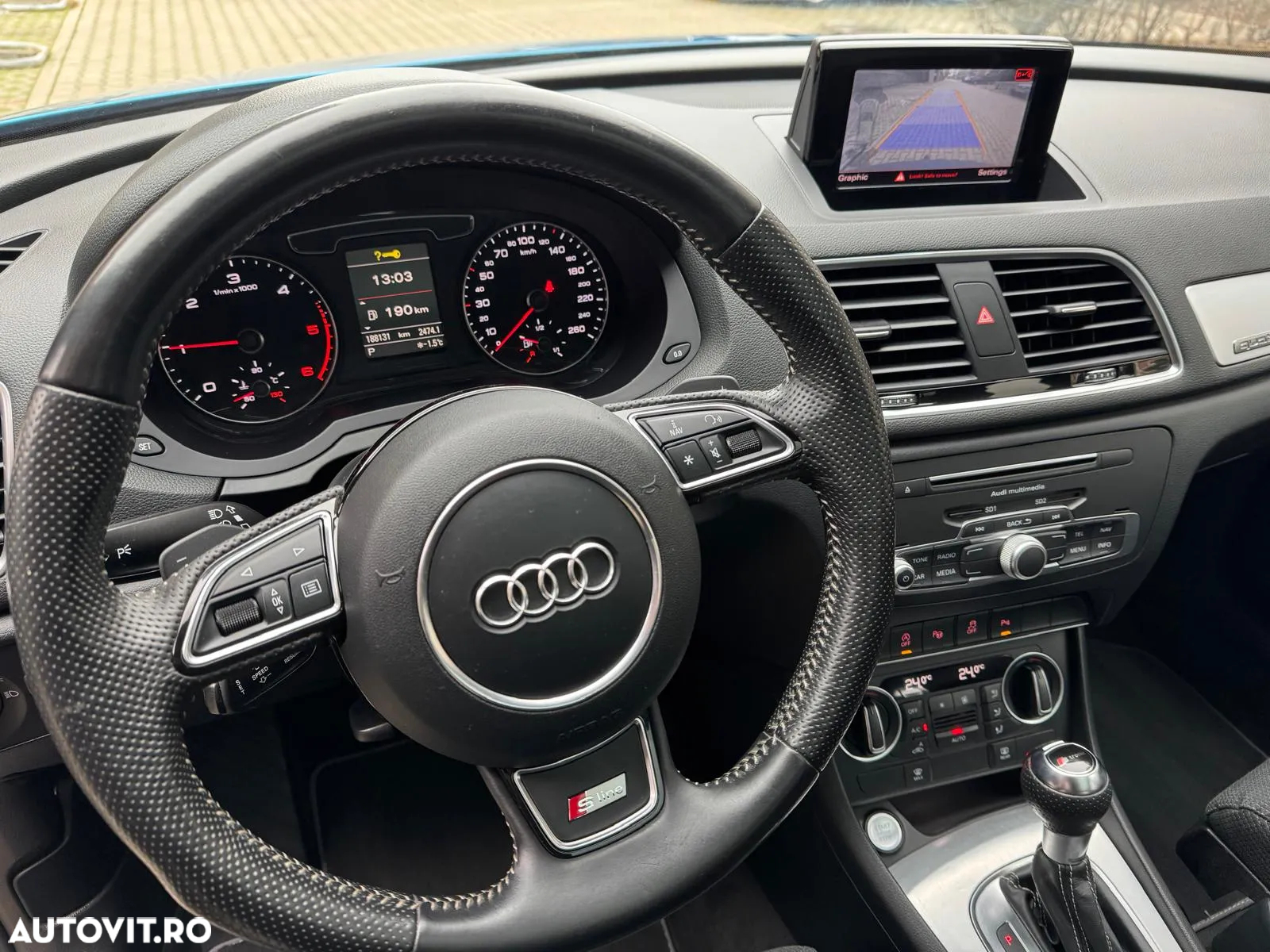 Audi Q3 2.0 TDI Quattro S tronic sport - 10