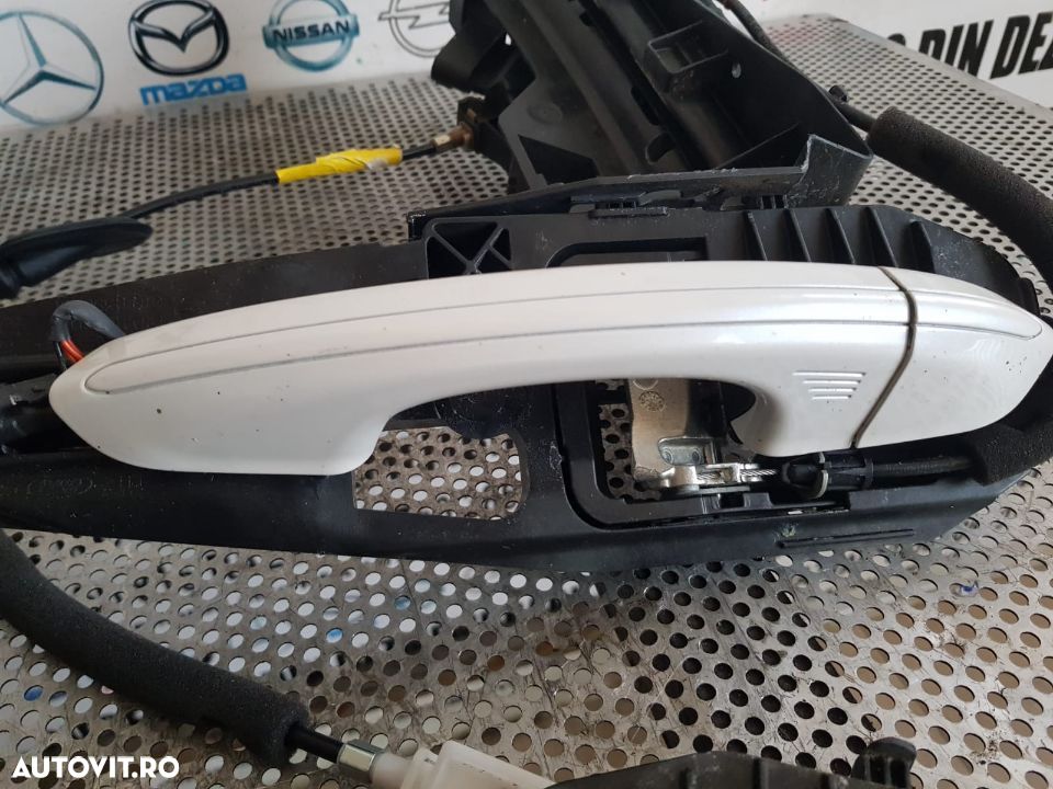 Maner Keyless Go Fata Spate Ford Mondeo Mk5 Volan Stanga - 4