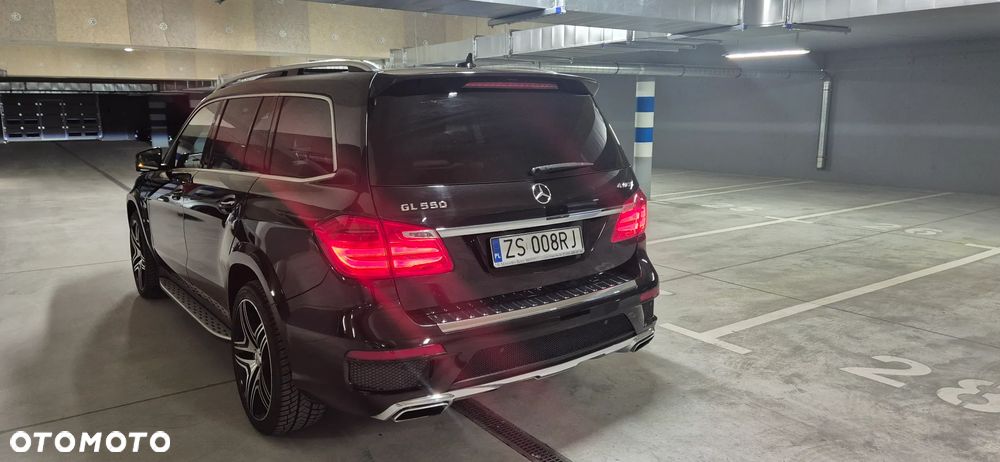 Mercedes-Benz GL 500 4Matic (BlueEFFICIENCY) 7G-TRONIC - 4