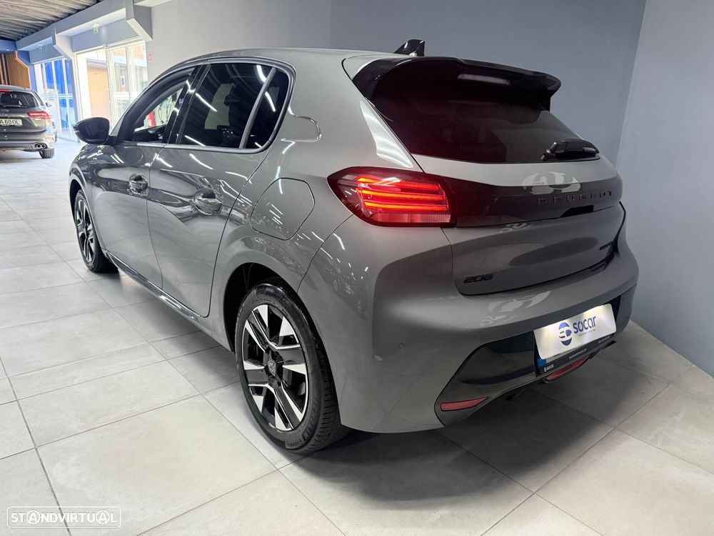 Peugeot 208 1.2 Hybrid Allure e-DCS6 - 4