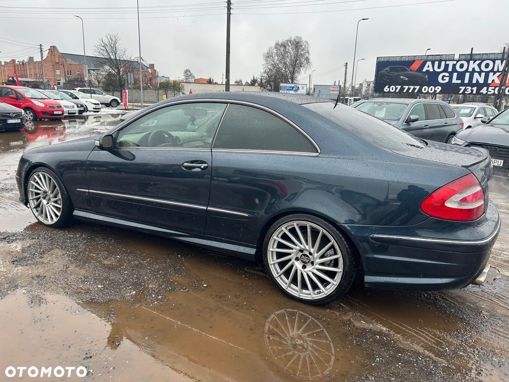 Mercedes-Benz CLK 500 7G-TRONIC Avantgarde - 12