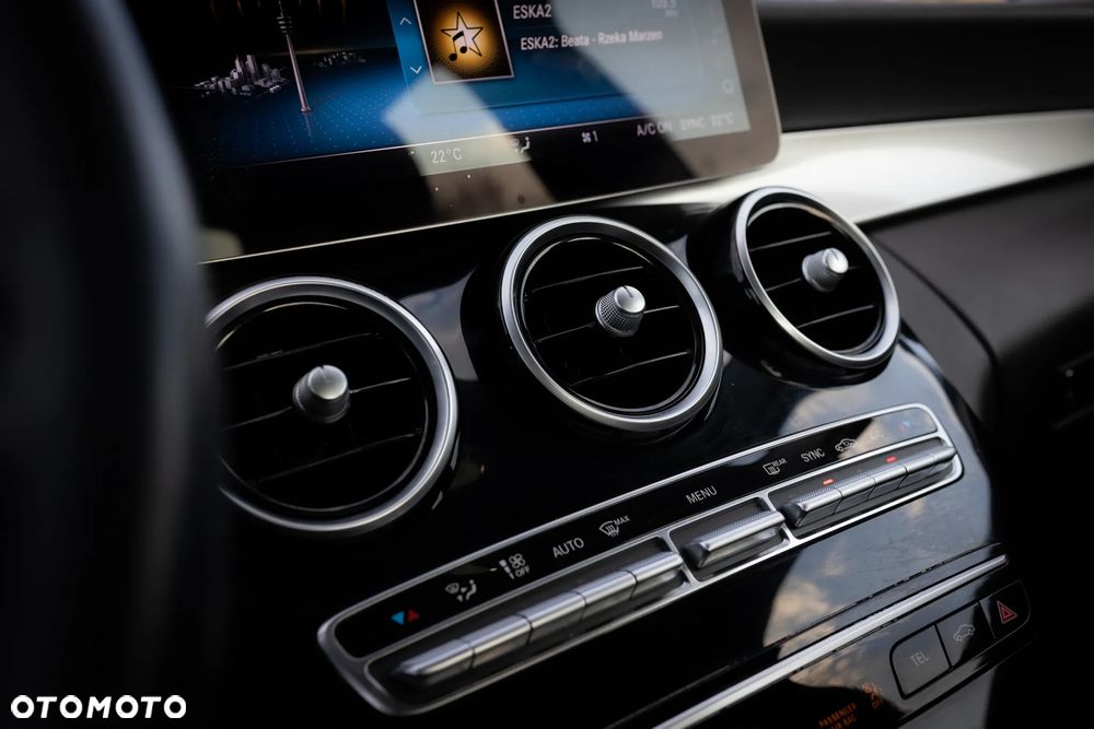 Mercedes-Benz Klasa C 160 9G-TRONIC - 25