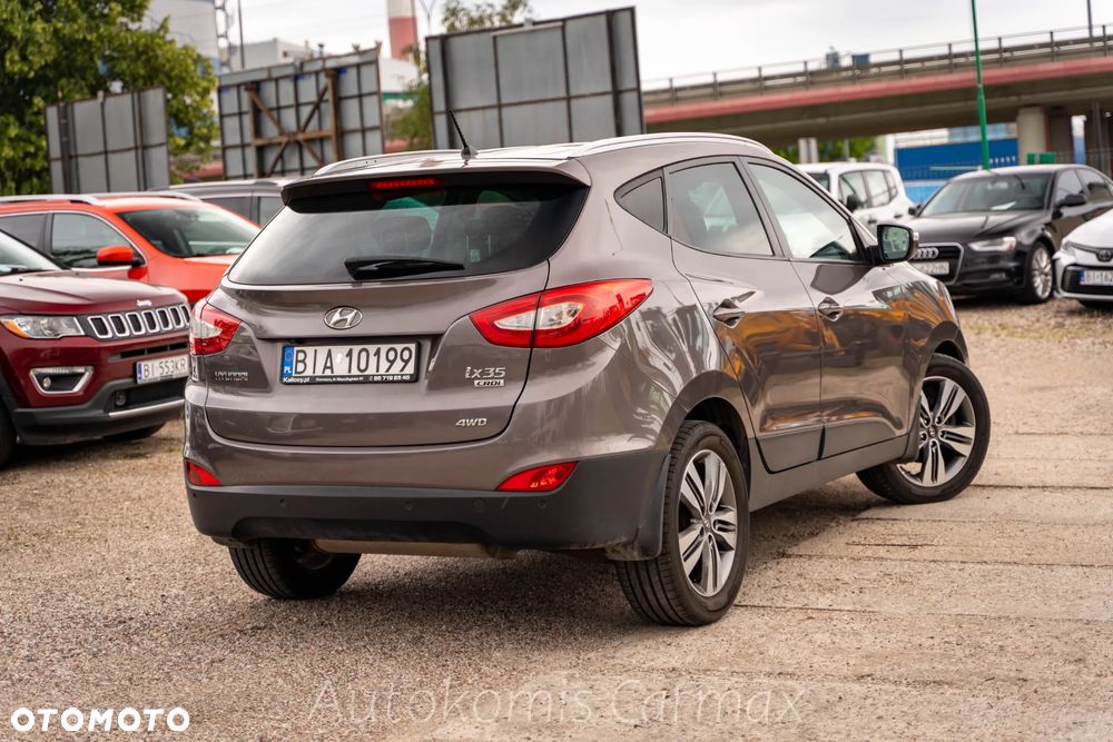 Hyundai ix35 2.0 CRDi Comfort 4WD - 7